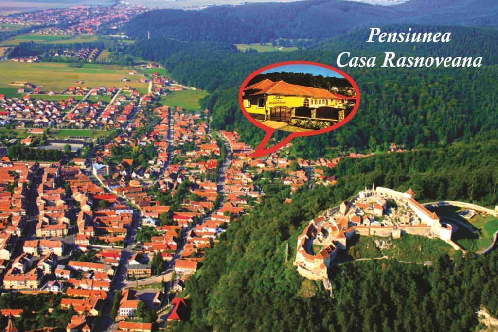 Casa Rasnoveana エクステリア 写真